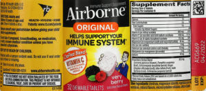 Airborne Original Very Berry