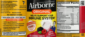 Airborne Original Very Berry