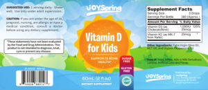 Vitamin D For Kids
