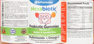 Nexabiotic Probiotic Gummies