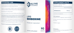 LIPO Berberine