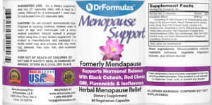 Menopause Support