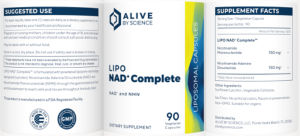 LIPO NAD+ Complete