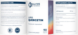 LIPO Quercetin