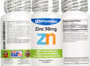 Zinc 50 mg