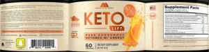 Keto Lift Orange Icesicle