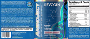 AminoJect Raspberry Lemonade