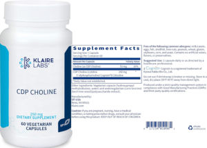 CDP Choline 250 mg