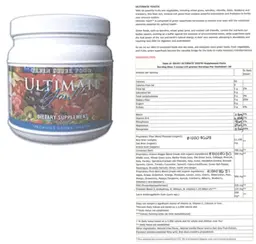 Label for Ultimate Youth