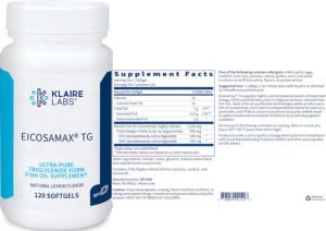 Eicosamax TG Natural Lemon Flavor