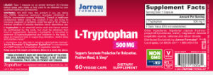 L-Tryptophan 500 mg