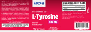 L-Tyrosine 500 mg