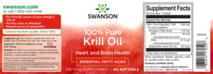 100% Pure Krill Oil