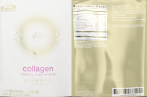 Glow Collagen Cherry Berry
