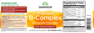 Activated B-Complex High Bioavailability