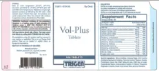 Label for Vol-Plus