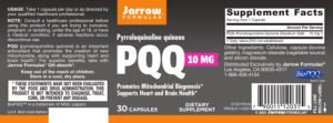 PQQ 10 mg