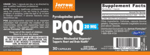 PQQ 20 mg