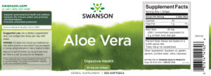 Aloe Vera 25 mg