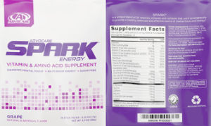 Spark Energy Grape