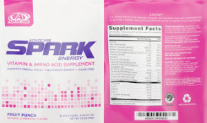 Spark Energy Fruit Punch