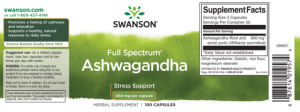 Ashwagandha 450 mg