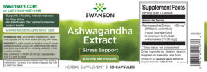 Ashwagandha Extract 450 mg