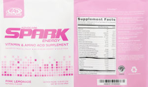 Spark Energy Pink Lemonade