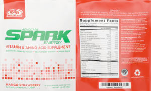 Spark Energy Mango Strawberry