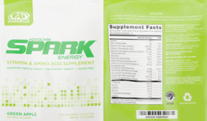Spark Energy Green Apple