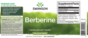 Berberine 400 mg