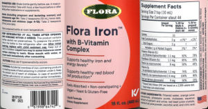 Flora Iron