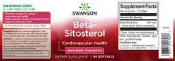 Label for Beta-Sitosterol Maximum Strength