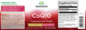 CoQ10 100 mg