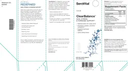 Label for ClearBalance