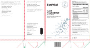 Hair Regeneres Softgels