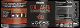 Label for Collagen Chocolate