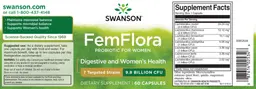 Label for FemFlora