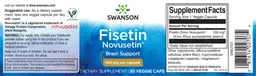 Label for Fisetin 100 mg