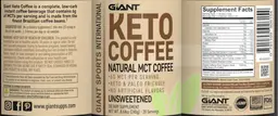 Keto Coffee Unsweetened