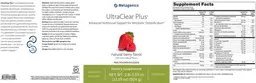 Label for UltraClear Plus Natural Berry Flavor
