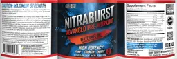 Label for NITRABURST Watermelon