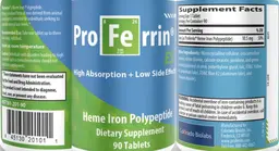 Label for ProFerrin ES