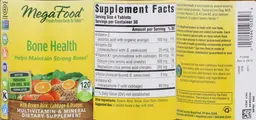 Label for Bone Health