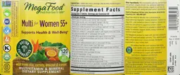 Label for Multi for Women 55+