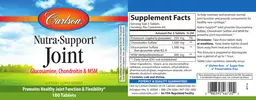 Label for Nutra-Support Joint