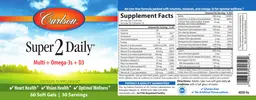 Label for Super 2 Daily