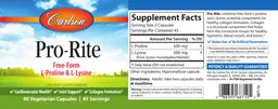 Label for Pro-Rite