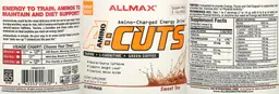 Label for A:Cuts Amino-Charged Energy Drink Sweet Tea