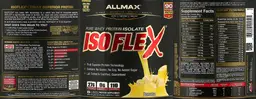 Label for ISOFLEX Banana